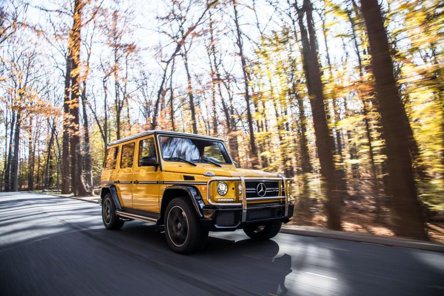  Mercedes-AMG G63 Colour Edition (W463) 2016 года  (NA) (фото 23 из 30)